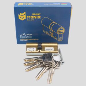 سیلندر دوشیار منیر صنعت 7 سانتیمتر تسمه فولادی