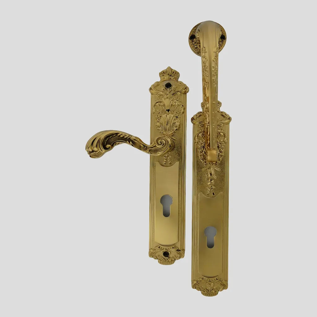dastgire apartemani iran gold 3 دستگیره آپارتمانی دستگیره ایران طلایی