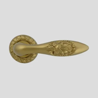 دستگیره رزت 3A پلاس مدل LX0019 PVD طلایی