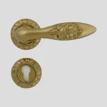 دستگیره رزت 3A پلاس مدل LX0019 PVD طلایی