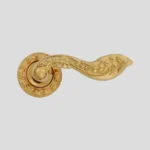 دستگیره رزت 3A پلاس مدل LX0018 PVD طلایی