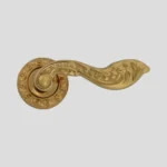 دستگیره رزت 3A پلاس مدل LX0018 PVD طلایی
