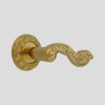 دستگیره رزت 3A پلاس مدل LX0018 PVD طلایی