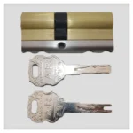 سیلندر 7 سامنتیمتر برنجی تسمه فولادی